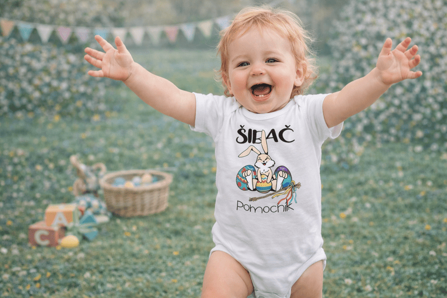 detske bodyčko Šibač pomocník mk